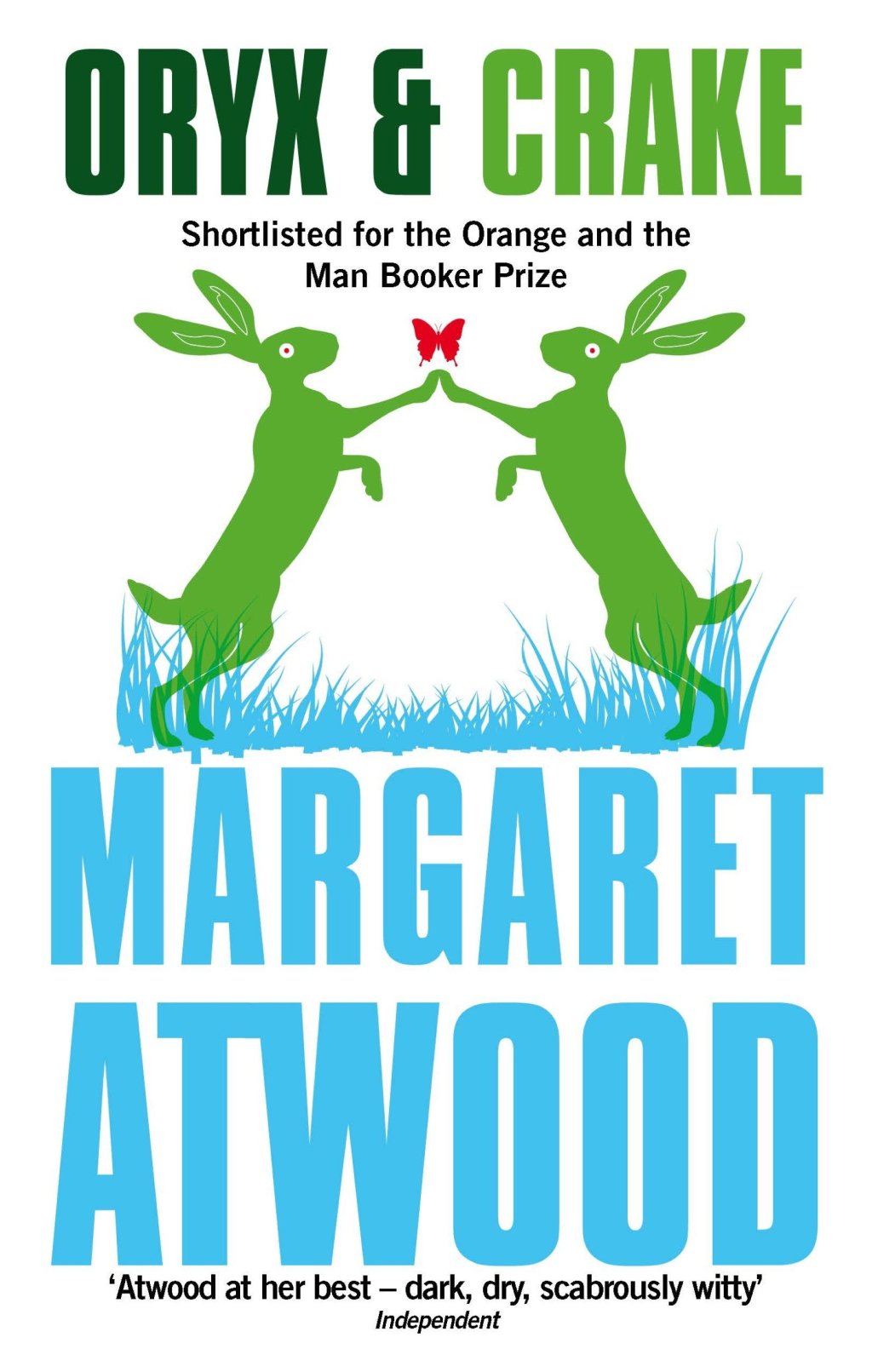 Oryx & Crake by Margaret Atwood: Book&nbsp;Review
