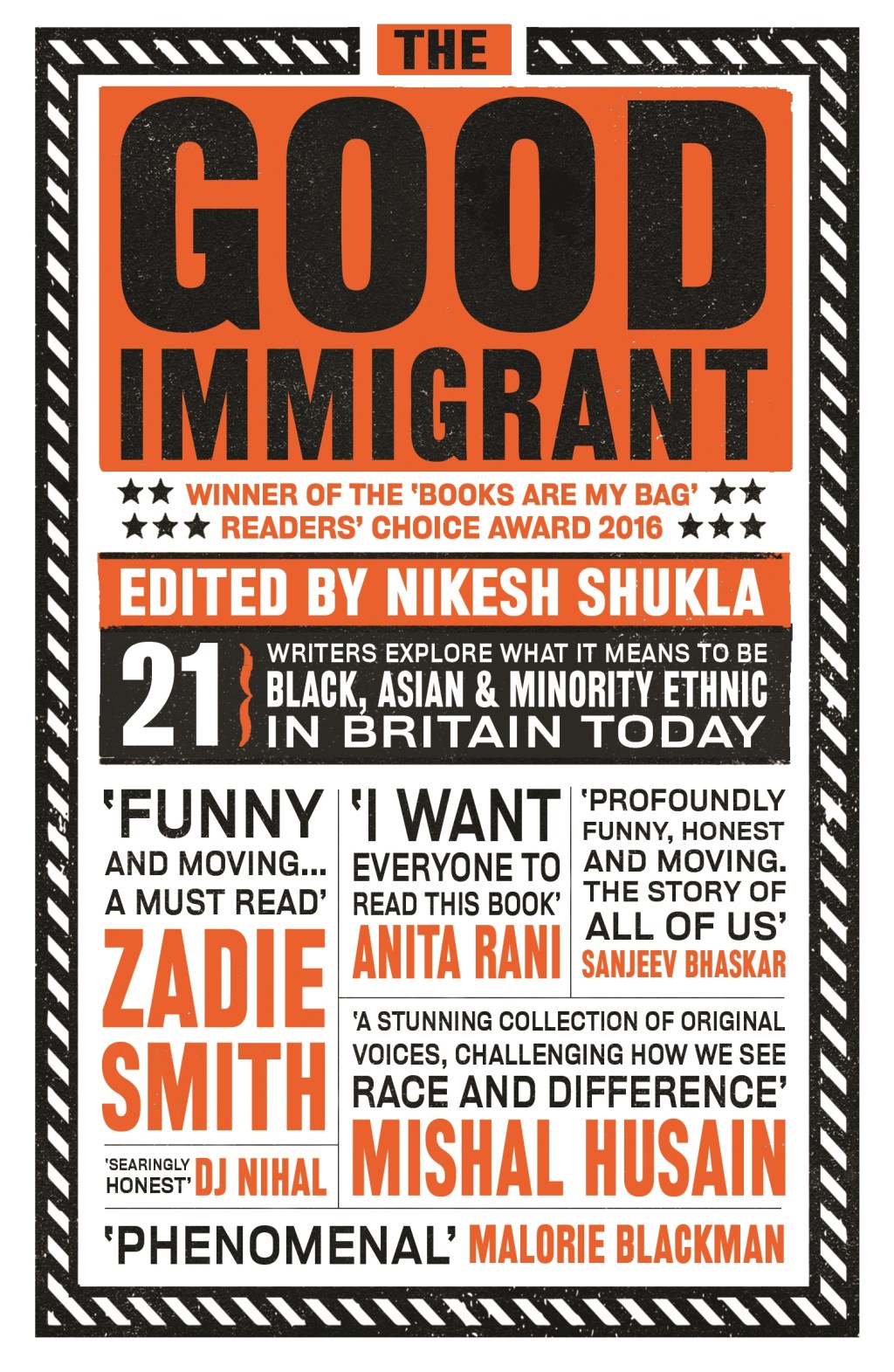 The Good Immigrant by Nikesh Shukla: Book&nbsp;Review